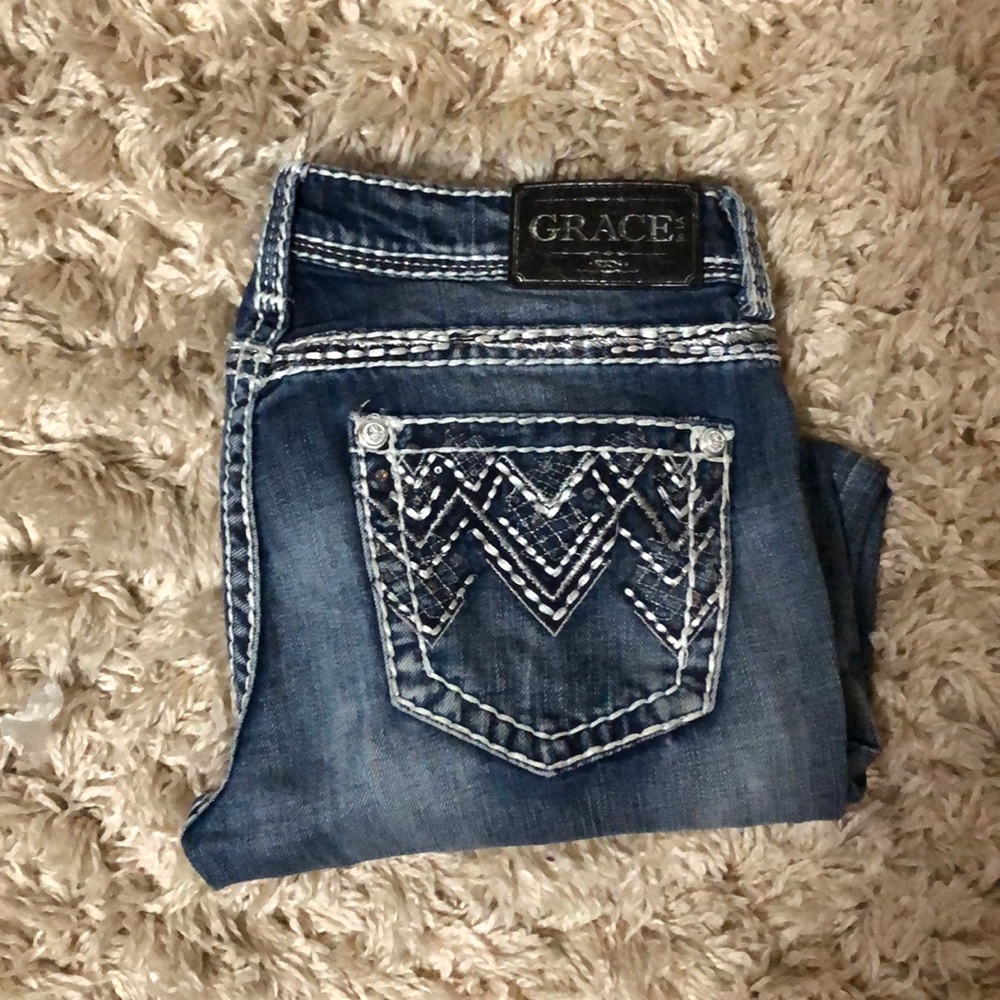 Grace Bootcut Jeans